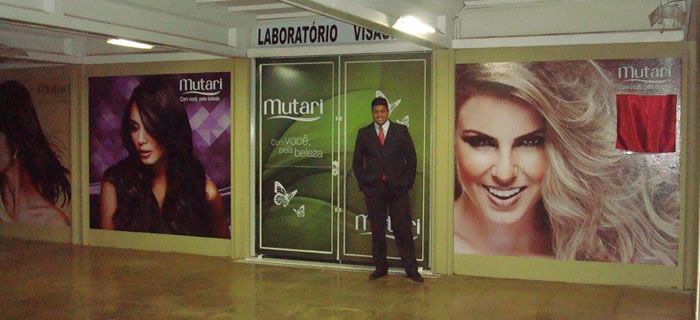 Laboratório de Visagismo é patrocinado pela Mutari