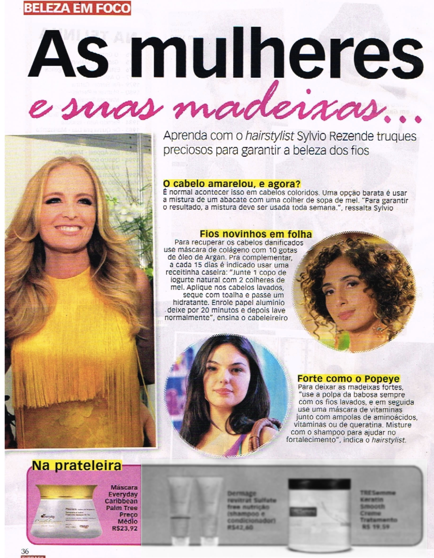 Revista TV Brasil indica Máscara Caribbean Everyday Palm Tree da Mutari