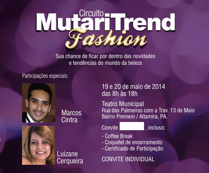 Mutari Trend Fashion 2014 em Altamira/PA