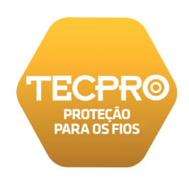 Tecnologia TECPRO. Proteção para os fios.