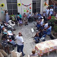 Mutari colabora em ação social na Casa Santa Zita - (ILPI)