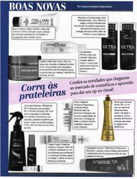 A Revista 200 Cortes de Cabelos, indicou o Royal Lyss Premium