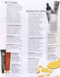 CC Hair Cream da Mutari é destaque na Revista Shape Brasil