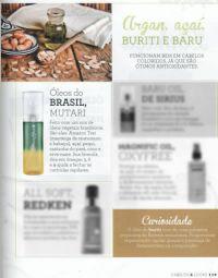 Óleos do Brasil na Revista Cabelos e Looks