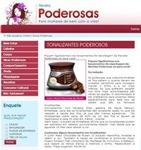 Portal Vila Mulher e portal Revista Poderosas recomendam o Color Mask da Mutari