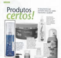 Revista Cortes & Penteados indica Spray Matizador