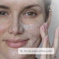 A importância da esfoliação da pele