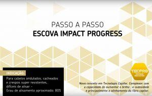 Passo a passo: Escova Impact Progress