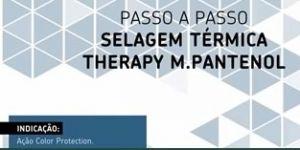 Selagem Térmica Therapy M.Pantenol - Passo a passo
