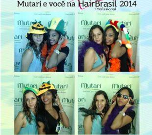 Mutari e Você na Hair Brasil 2014