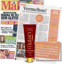 O CC Hair Cream da Mutari é indicado na Revista Malu