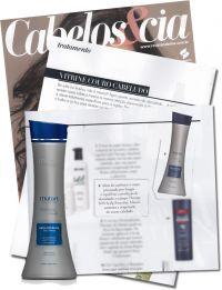 Shampoo Anticaspa SOS Scalp é destaque na vitrine da Revista Cabelo & Cia