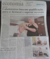 Técnico e Cabeleireiros Mutari falam ao Jornal Cruzeiro do sul